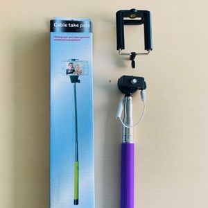 NWT Cable Take Pole Selfie Stick